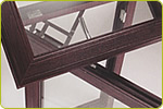 Trojan hinges