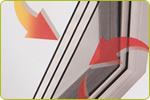 Safety restrictor hinges