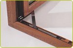 Trojan hinges